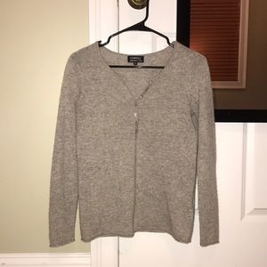 Grey Cashmere Sweater